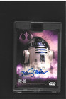   10 Kenny Baker Auto 2020 Mint R2-d2 Purple Topps Star Wars Stellar Autograph