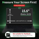 Laptop Privacy Screen 15 6 Inc For 16 9 Aspect Ratio Screen Protector  Anti-glar