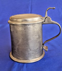 1753-antique Beer Pewter Tankard-antique Pewter Mug-johann Ernst Riedel