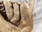 Antique 4 Finger Regent Baseball Glove Hank Bauer Model Resto Project