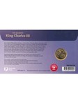 Pnc Australia 2024 His Majesty King Charles Iii New Effigy Ram  1 Coin Unc Track