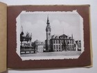 Nels - Lier Lierre Vintage Book Of 10 Real Black White Photos Thill Belgium