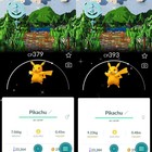 Shiny Pikachu   2026 Go Fest Copenhagen Stamp Rally Special Bg   mini Ptc 20k   
