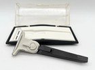 Vintage 60s Schick Adjustable Injector Razor Original Case Mid Century Design