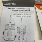 New Waterpik Sonic-fusion 2 0 Electric Toothbrush Water Flosser Open Box Tested