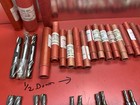 Lot Of 110 Hss End Mills  1 2    Smaller New Old Stock Clausing Mill