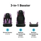Tranzitions 3-in-1 Forward Facing Harness Booster Car Seat  Marley  14 Lbs
