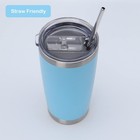 Splash Proof Lids Covers For 20 Oz Yeti Rambler Ozark Trail Tumbler And More    
