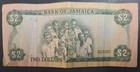  1977  Jamaica 2 Dollars P60b  Gr014637 