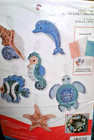 Bucilla Under The Sea Ornament Kit 86958 Makes 6 Beach Ornaments