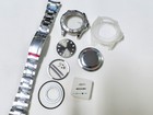 Diy 40mm Stainless Steel Watch Kit For 2824 2836 3135  After-sales Accessories