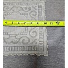 Vintage Lace 10x10 Hankie Handkerchiff Bridal Wedding