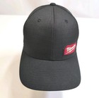 Milwaukee 505b Gridiron    Snapback Trucker Hat  black 