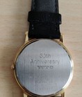 Seiko Wtc 30th Anniversary Gold Quartz Watch 5e21-6000