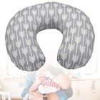 Baby Head Neck Support Soft Safety Gray Pillow Seat Toddler Safety Accessories