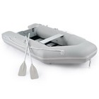 10ft Inflatable Boat Dinghy 4 Person White Water Rapids Outboard Motor Capable