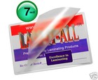 200 pack Lam-it-all 7 Mil Letter Size Hot Laminating Pouches 9 X 11-1 2  9x11 5