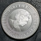 2020-p  1 Australian Silver Kangaroo Coin 1oz Bu  Uncirculated