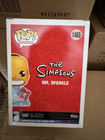 Funko Pop  Vinyl  The Simpsons - Mr  Sparkle  diamond  Previews Exclusive Vinyl