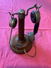 Antique French Gallows Telephone- - Paris France