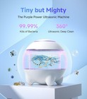 Ultrasonic Jewelry Cleaner Machine  45khz Retainer Cleaner Ultrasonic Profession