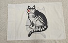 Vintage B  Kliban Kiss Kitty Standard Pillow Case Cat Marlborough Bed Linen