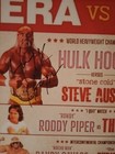 Hulk Hogan   Steve Austin Autographed Wwe Pro Wrestling 13x19 Poster