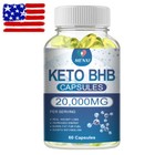 Keto Strong Diet Pills weight Loss fat Burner appetite Suppressant Supplement 60