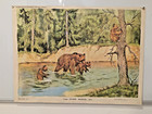 Save Nature Poster     Wild Nature Animals     Rare Soviet Green Party Poster 1984