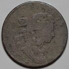 1798 Draped Bust Large Cent - 2nd Hair Style - Us 1c Copper Coin