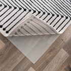 Rug Pad Cushioned Non Slip Rug Pad For Hard Surfaces Area Rug Pad 8x10 Non Skid