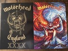 Mot  rhead Displate Metal Posters Top Tier Quality Set Of 2