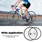 Wheels Road Bicycle Front   Rear Bike Wheelset Set 7-11 Speed C v Brake 700c Usa