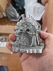 1999 Rawcliffe Pewter  potion Gone Bad  Dragon And Wizard
