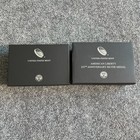 2017-p American Liberty 225th Anniversary Proof Silver Medal 1 Oz W Box   Coa