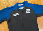 Ford Red Kap Mechanic Work Shirt Technician Medium Uniform Kendall Ford Patch