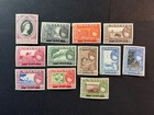 Malaya Kedah   82 - 93  Mlh  2026 Scott Catalogue Value   111 00