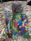 Vintage 1993 Avon Bedtime Talking Teddy Bear 17  New In Bag Stuffed Animal Plush