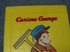 Vintage Curious George Adventures Foam Puzzle 17 Pc  New 11 1 2  H X 7 3 4  W