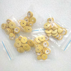 3set Yamaha Pads For Flute   1set 3pcs  Flat Pads Tool For Flute