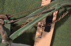 Small Cast Iron Crane From  Wrecker  Marked   Weaver   On The Side  Arcade