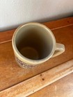 Vintage Old Jug Lager St  Paul Minnesota Tan   Blue Stoneware Pottery Beer Mug