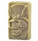 Voodoo Silicone Mold  For Soap Making And Other Crafts Skull