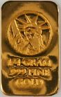 1 4 Gram Gold Bar Of 24k Pure  999 Fine Gold Strategic Bullion 25b