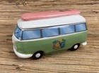 Hippie Groovy Bus Tiki Mug W  Lid 2 Piece Mug 3  Tall 7  Long 28 Oz New