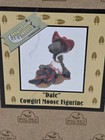 Big Sky Carvers Mountain Mooses Phyllis Driscoll Cowgirl Moose Figurine New 