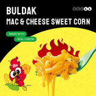 Buldak Mac   Cheese Sweet Corn Flavor Box With Spicy Sauce