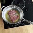 Demeyere Atlantis 11-inch  18 10 Stainless Steel  Proline Fry Pan