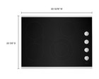 Maytag 30   Wide 4-element Electric Radiant Cooktop With Dual Element  Mec8830hs