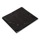 Trinity Plastics Ml4046h 45 Gal  Low-density Can Liners - Black  100 carton  New